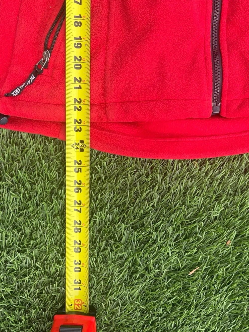 The North Face Red Fleece Jacket